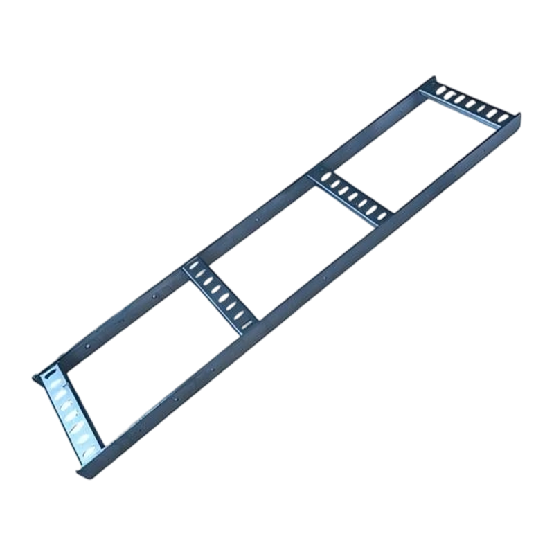 Single cable tray straight