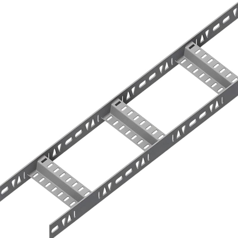 Double cable tray straight