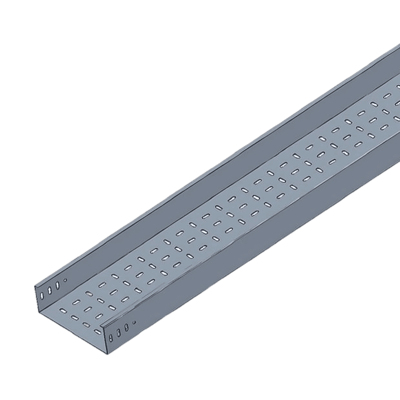 Perforated cable tray straight Perforated cable tray straight