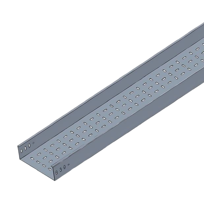Perforated cable tray straight