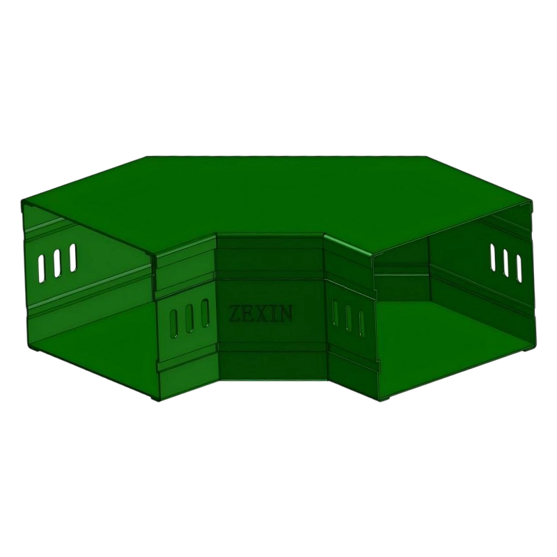 FRP cable tray horizontal 90° elbow