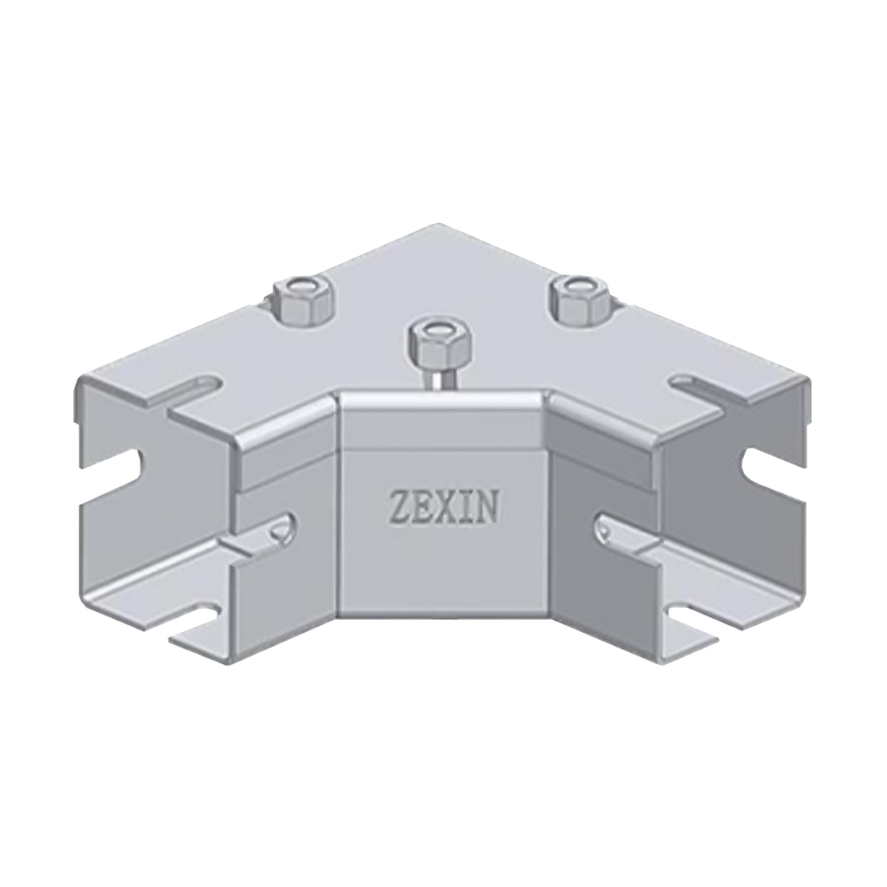 Cable tray horizontal 90 ° elbow