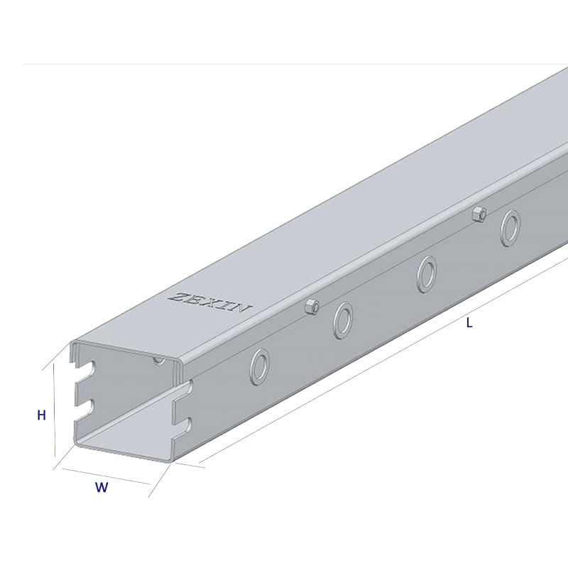 Cable tray straight