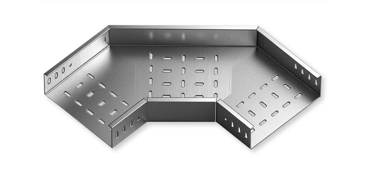 Perforated cable tray